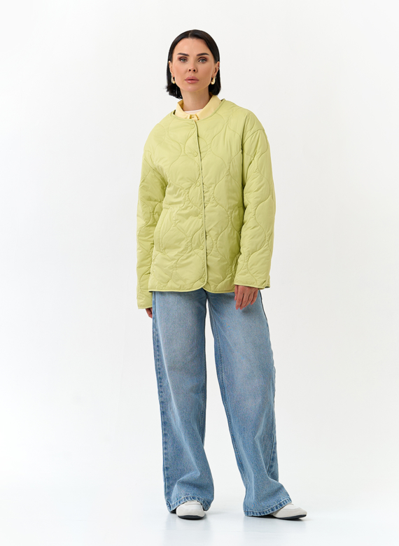 Женская утепленная куртка