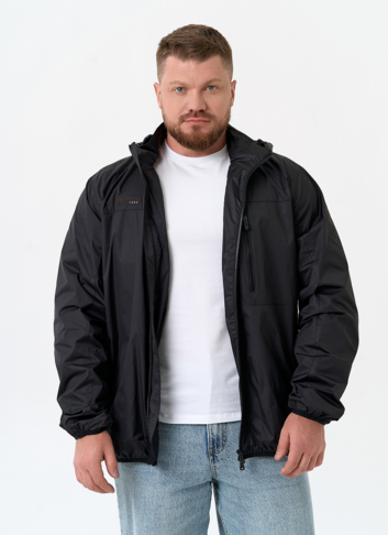 Мужская куртка с капюшоном