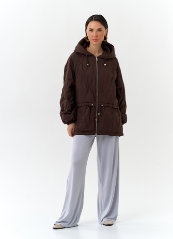 Куртка женская свободного кроя