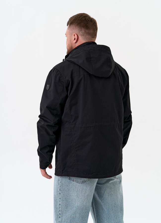 фото Куртка мужская с карманами модель № 32708