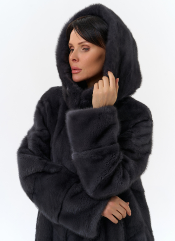 Норковая шуба - баллон