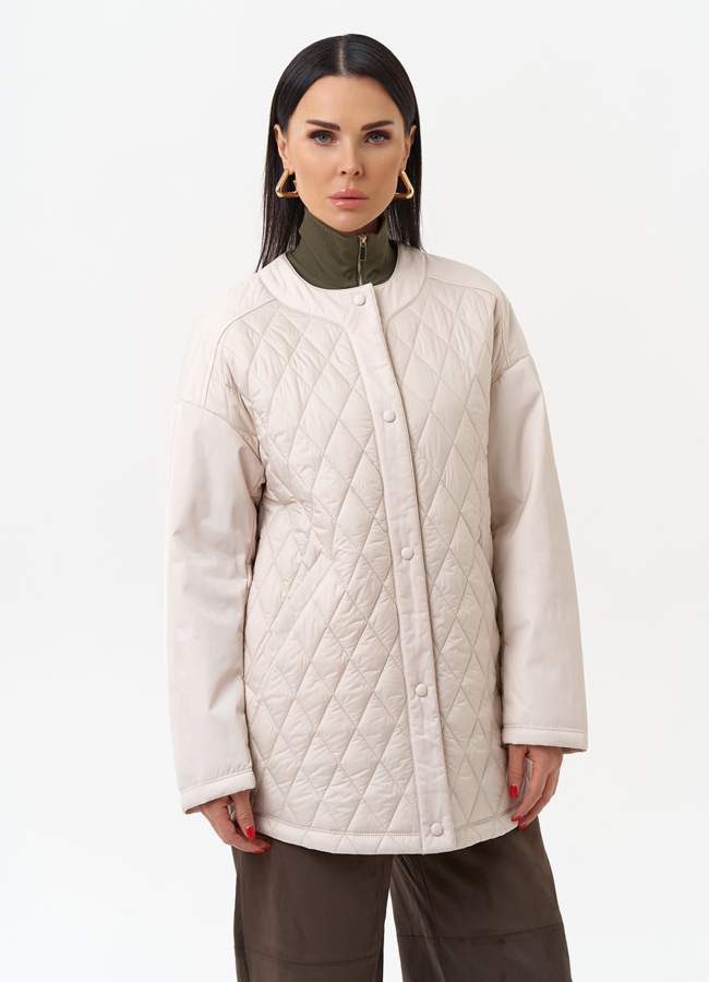 Женская утепленная куртка модель № 30022 универмаг малина