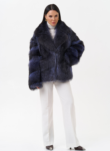 Куртка из енота