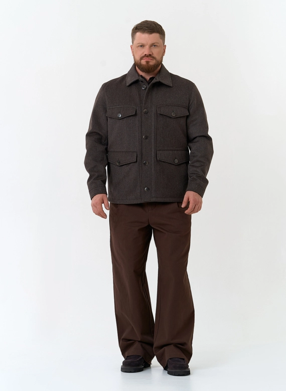 Мужское пальто фото